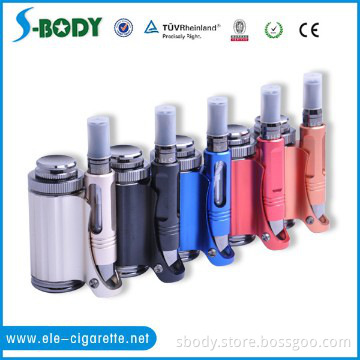 S-body Newest e cigarette R80 mod mechanical mod ecig